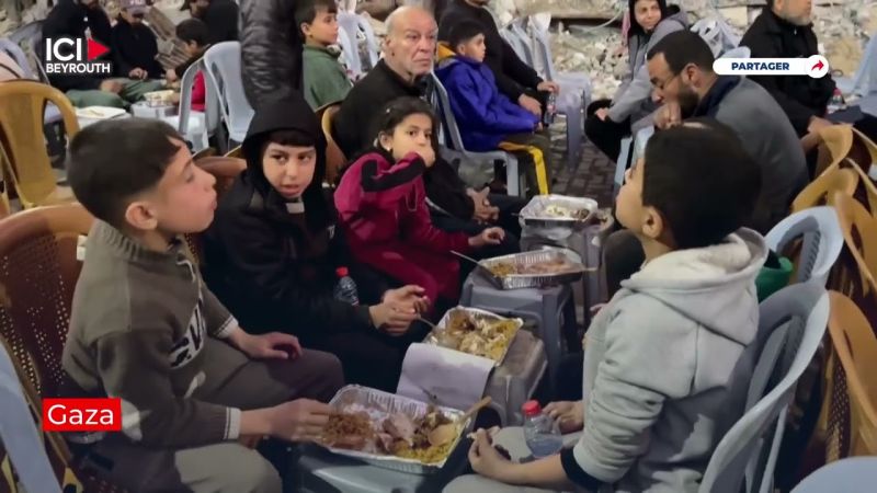 Le Ramadan dans le monde: comment les musulmans rompent le jeûne