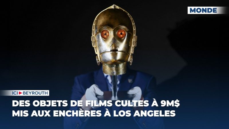 Des objets de films cultes à 9M$ mis aux enchères à Los Angeles