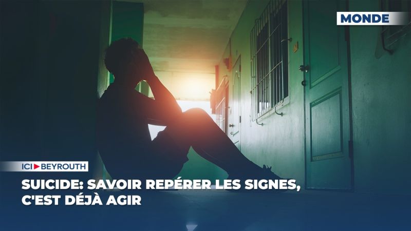 Suicide: savoir repérer les signes, c'est déjà agir