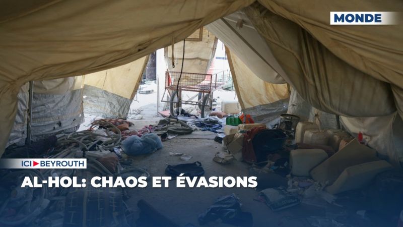 Al-Hol: chaos et évasions