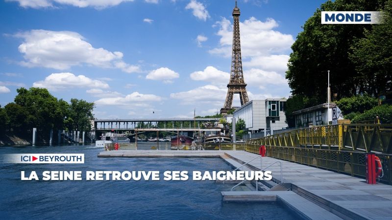 La Seine retrouve ses baigneurs
