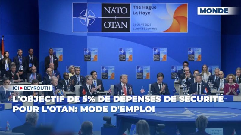 L'objectif de 5% de dépenses de sécurité pour l'Otan: mode d'emploi