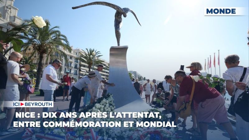  Nice : dix ans après l'attentat, entre commémoration et Mondial