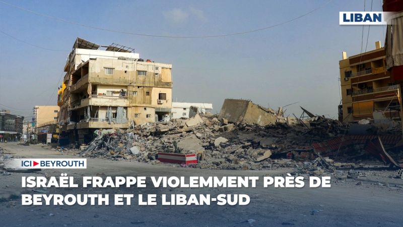 34e jour de bombardements: Beyrouth et le Liban-Sud ciblés