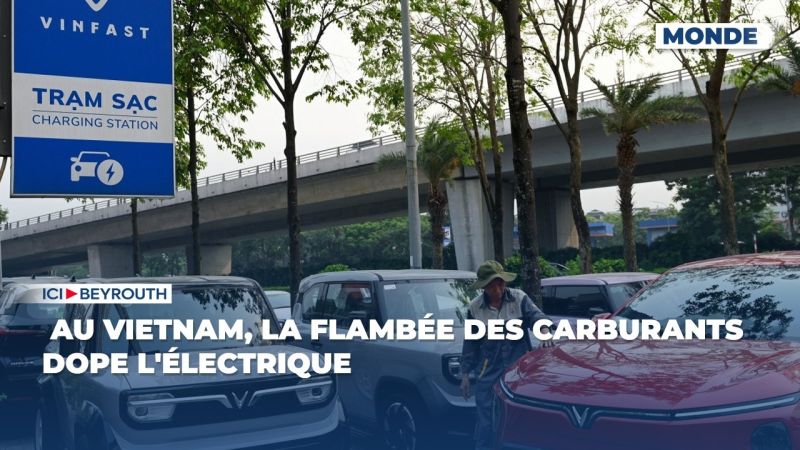  Au Vietnam, la flambée des carburants dope l'électrique