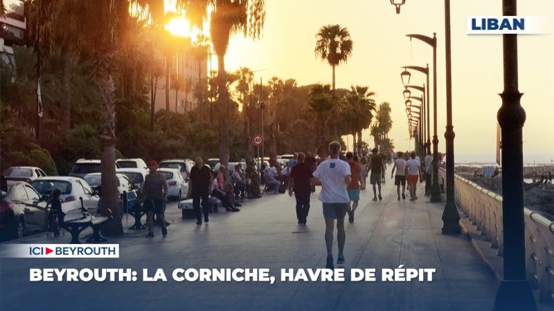 Beyrouth: la Corniche, havre de répit