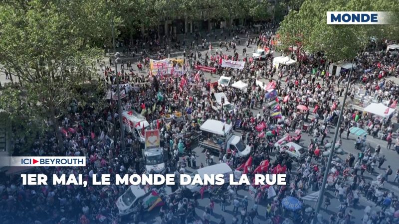 1er Mai, le monde dans la rue 