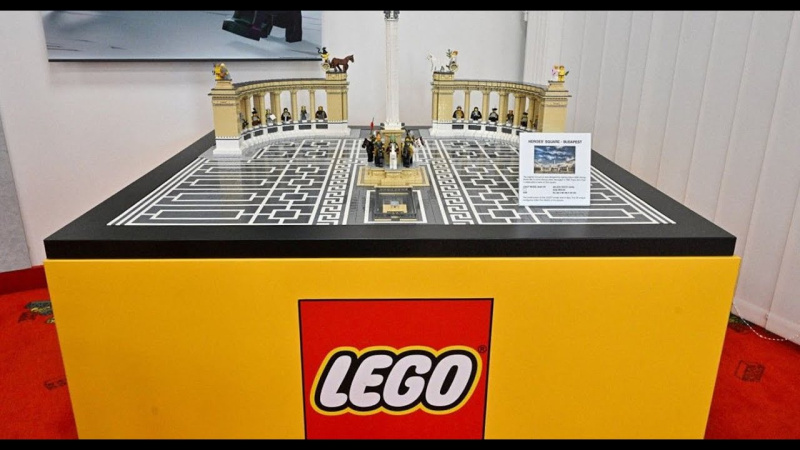 Après un solide semestre, Lego veut continuer sa percée sur le marché du jouet