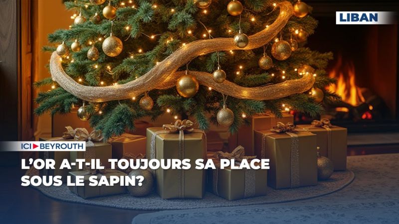 L’or a-t-il toujours sa place sous le sapin?