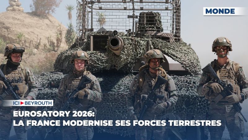 Eurosatory 2026: la France modernise ses forces terrestres