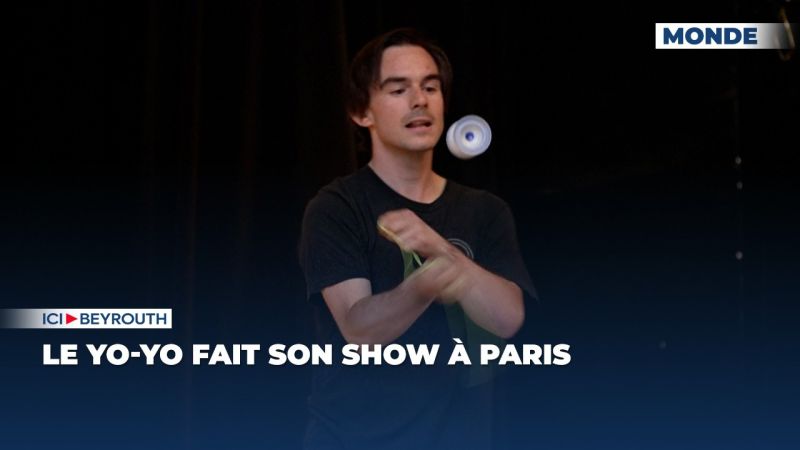 Le yo-yo fait son show à Paris