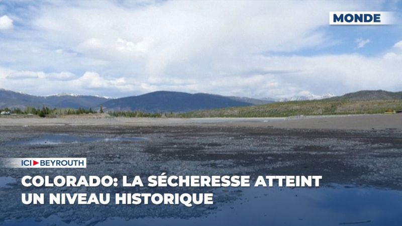 Colorado: la sécheresse atteint un niveau historique
