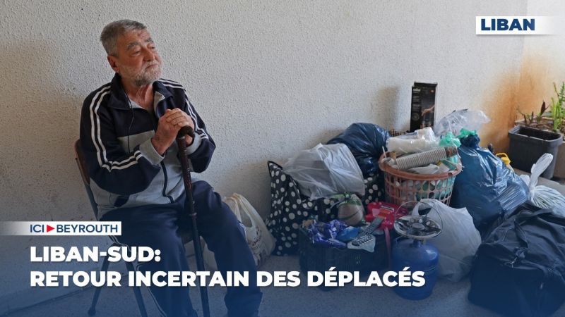 Liban-Sud: retour incertain des déplacés