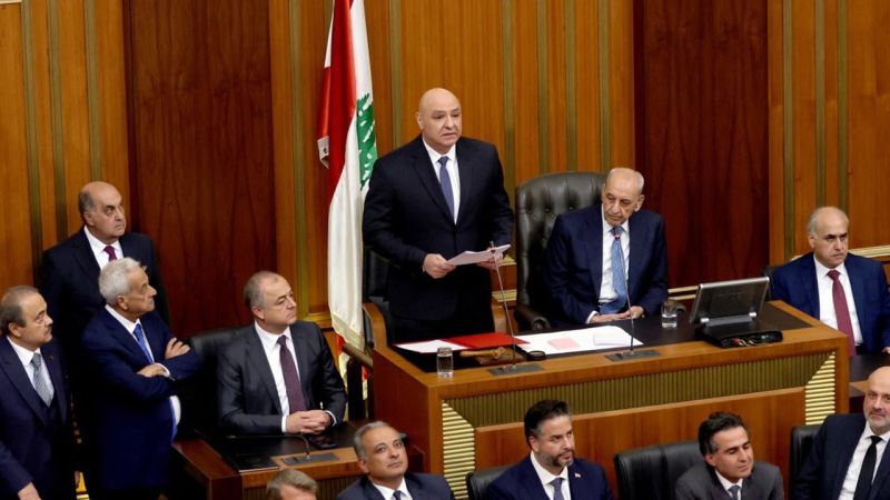 Joseph Aoun élu président lors d’une journée mouvementée au Parlement