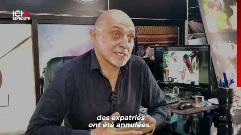 Mariages au Liban: la fête en suspens