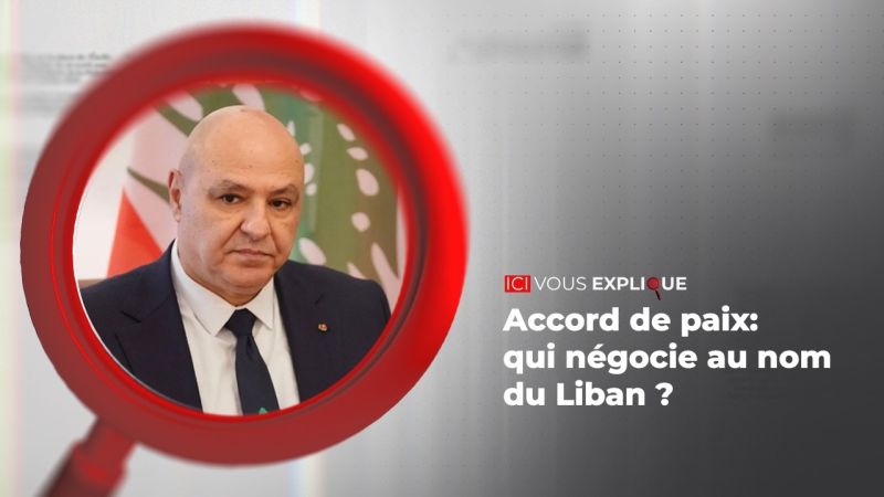 Accord de paix: qui négocie au nom du Liban ?
