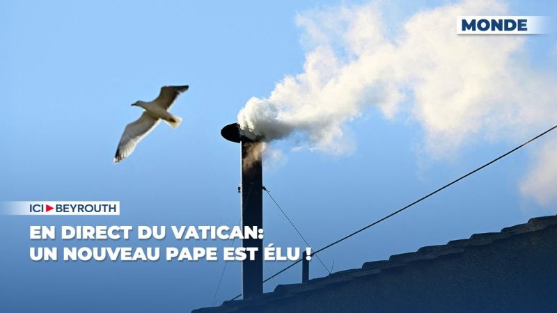 Émission spéciale - Léon XIV: un nouveau pape est élu ! 