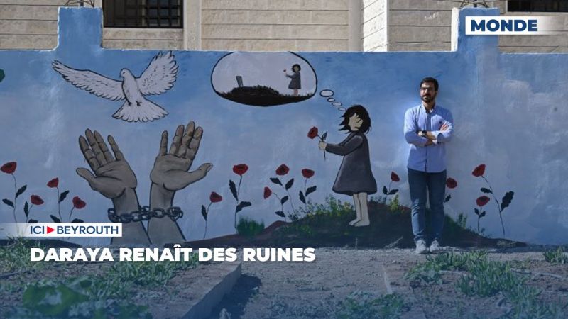 Daraya renaît des ruines