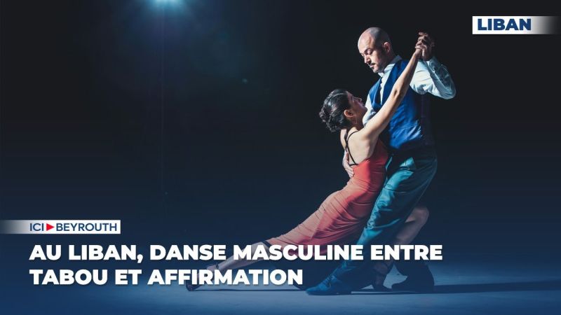 Au Liban, danse masculine entre tabou et affirmation