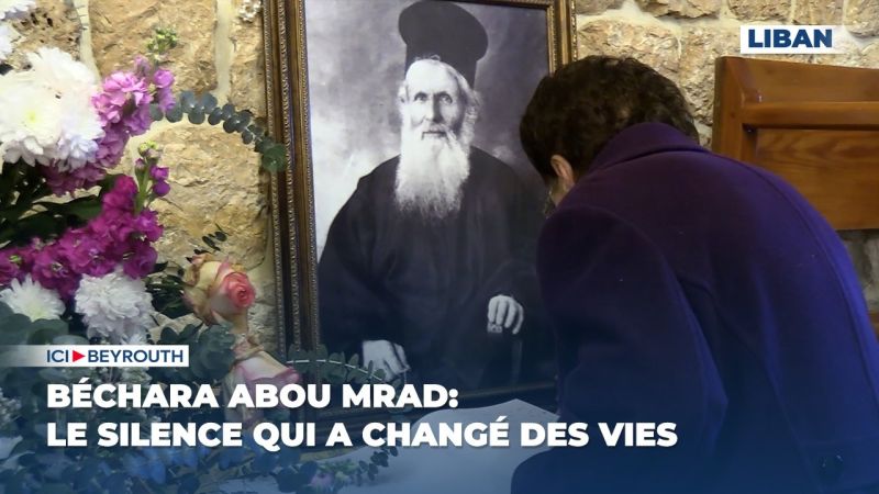 Béchara Abou Mrad: le silence qui a changé des vies