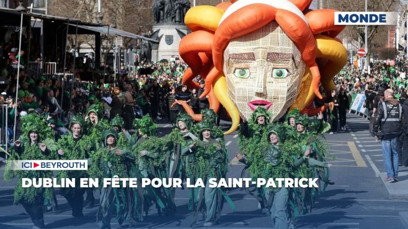 Dublin en fête pour la Saint-Patrick
