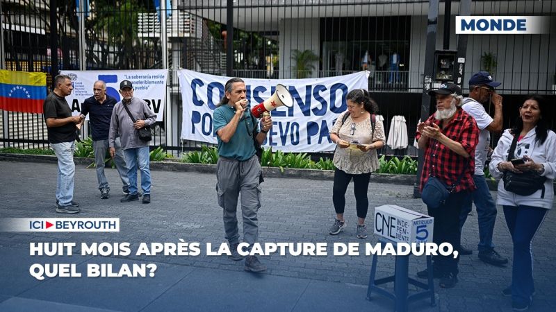 Huit mois après la capture de Maduro, quel bilan?