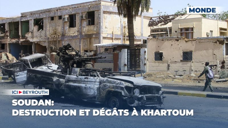 Soudan: destruction et dégâts à Khartoum