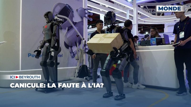 Canicule: la faute à l'IA?