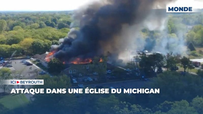  Attaque dans une église du Michigan