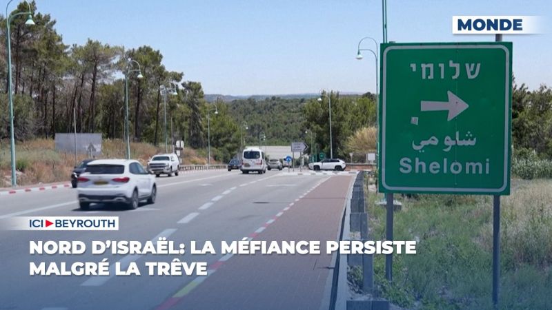 Nord d’Israël: la méfiance persiste malgré la trêve