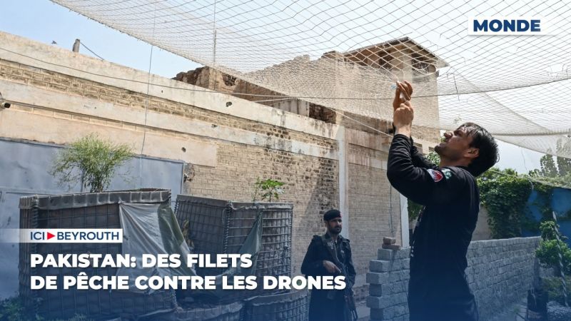 Pakistan: des filets de pêche contre les drones