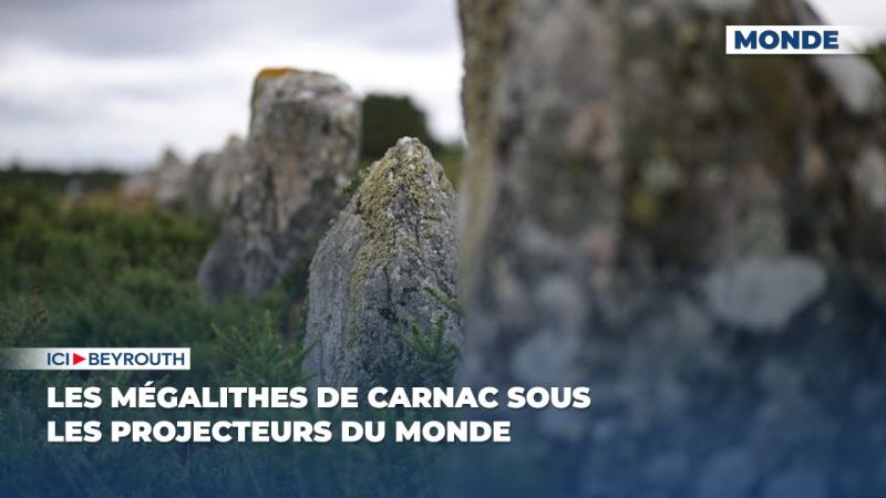 Les mégalithes de Carnac sous les projecteurs du monde