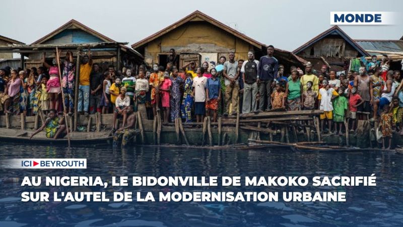 Au Nigeria, le bidonville de Makoko sacrifié sur l'autel de la modernisation urbaine