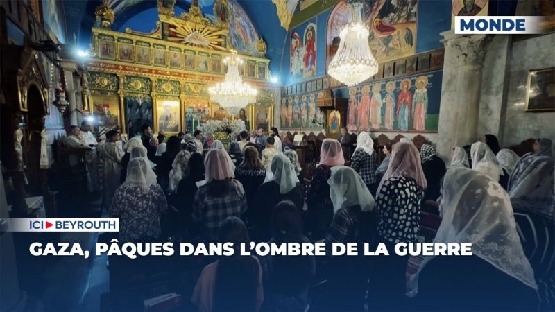 Gaza, Pâques dans l’ombre de la guerre