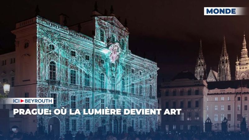 Prague: où la lumière devient art