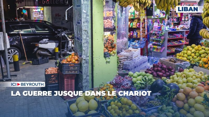 La guerre jusque dans le chariot