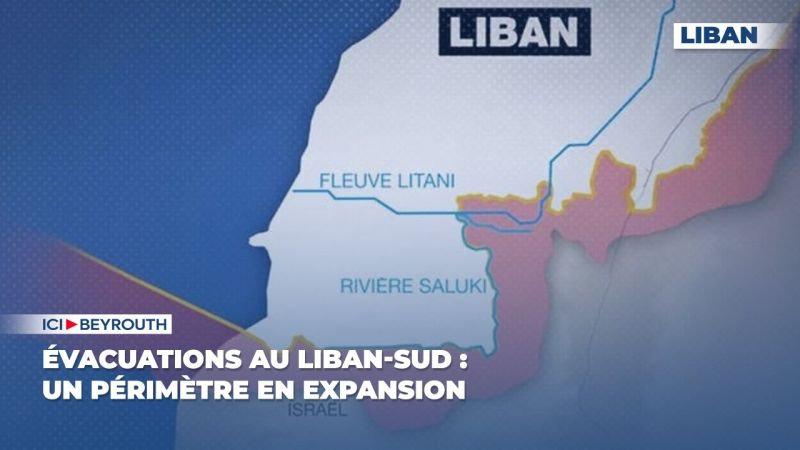 Évacuations au Liban-Sud : un périmètre en expansion