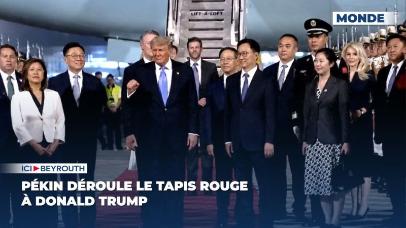 Pékin déroule le tapis rouge à Donald Trump