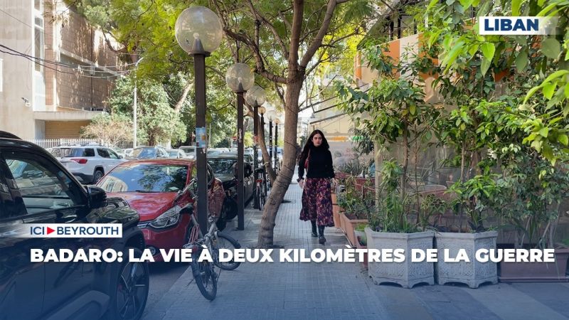 Badaro: la vie à deux kilomètres de la guerre