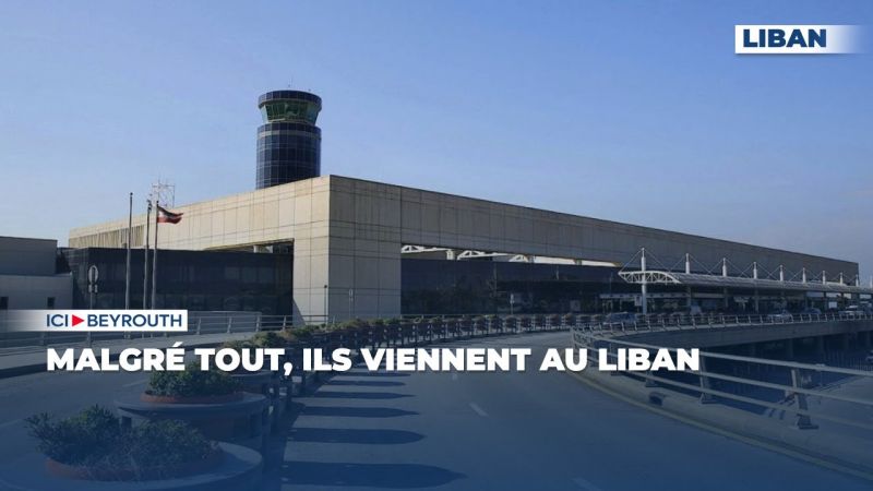 Malgré tout, ils viennent au Liban