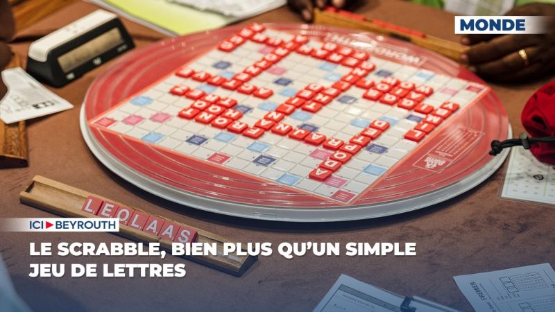 Le Scrabble, bien plus qu’un simple jeu de lettres