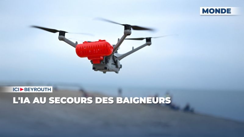 L'IA au secours des baigneurs