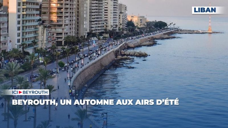 Beyrouth, un automne aux airs d’été 