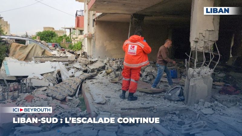 Liban-Sud : l’escalade continue