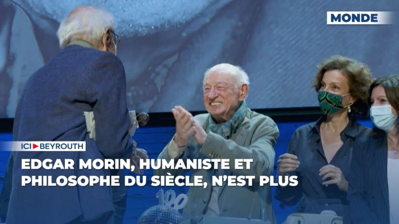 Edgar Morin, humaniste et philosophe du siècle, n’est plus