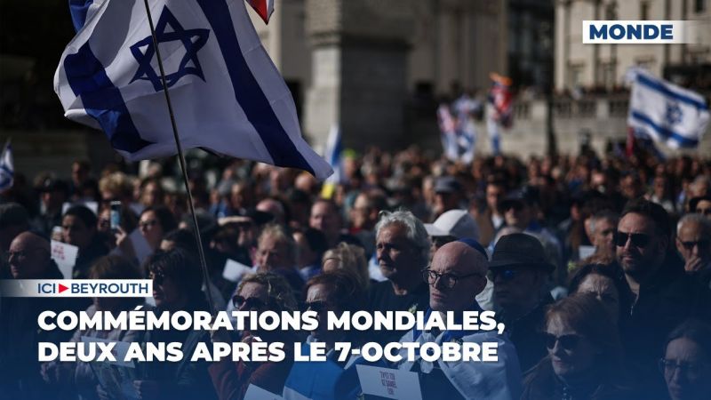 Commémorations mondiales, deux ans après le 7-Octobre