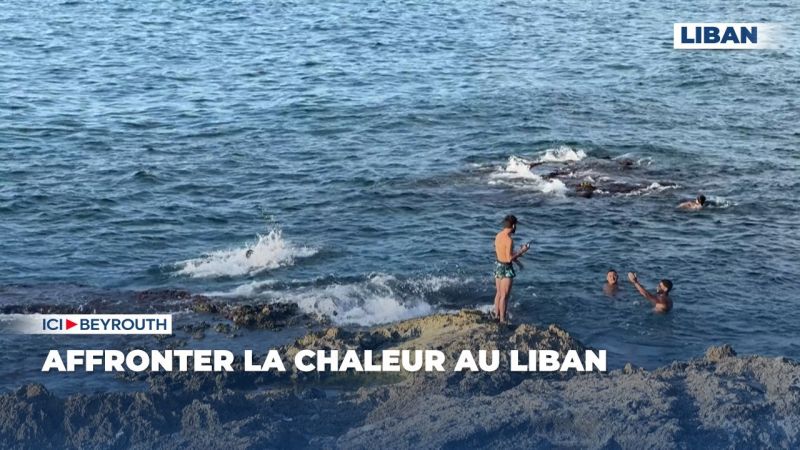 Affronter la chaleur au Liban