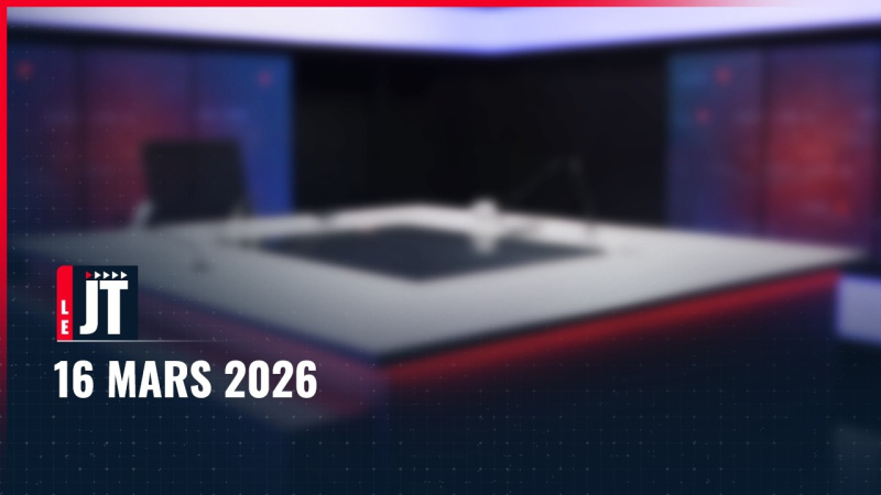 Ici le JT – 16 mars 2026 
